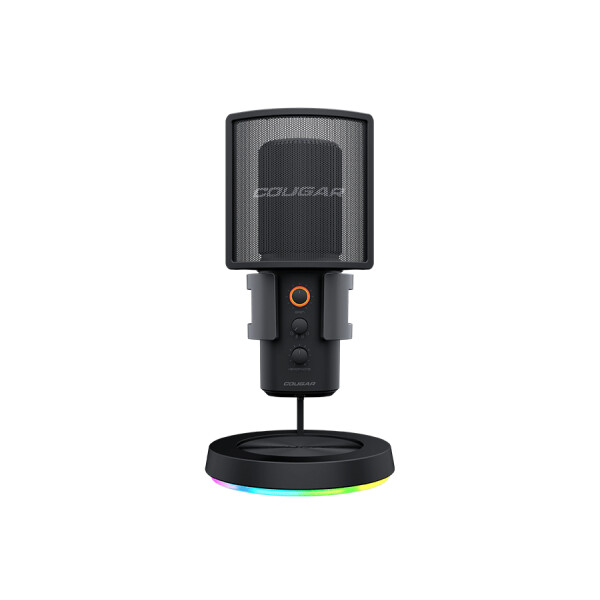 Cougar Gaming Screamer-X, Studio-Mikrofon, -45 dB, 20 - 20000 Hz, 16 Bit, 48 kHz, 120 dB
