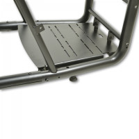 Raceroom 75105438, Pedal mounting plate, 100 mm, 410 mm,...