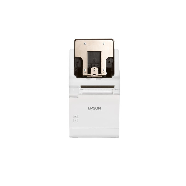 Epson TM-m30II-S (011): USB + Ethernet + BT + NES + Lightning + SD, White, PS, EU, Direkt Wärme, POS-Drucker, 203 x 203 DPI, 250 mm/sek, 250 mm/sek, Text, Grafik, Barcode