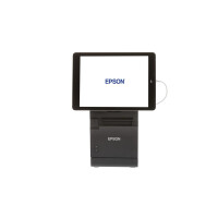 Epson TM-m30II-S (011): USB + Ethernet + BT + NES + Lightning + SD, White, PS, EU, Direkt Wärme, POS-Drucker, 203 x 203 DPI, 250 mm/sek, 250 mm/sek, Text, Grafik, Barcode