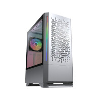 Cougar Case MX430 Air RGB Weiß, Midi Tower, PC,...