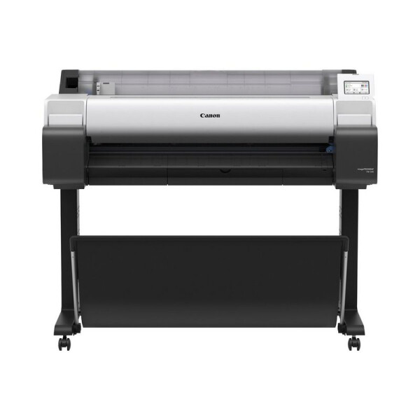 Canon imagePROGRAF TM-340, Bubblejet, 2400 x 1200 DPI, CALS G4, HP-GL/2, HP-RTL, JPEG, Schwarz, Cyan, Magenta, Mattschwarz, Gelb, A0 (841 x 1189 mm), Normales Papier, Rolle