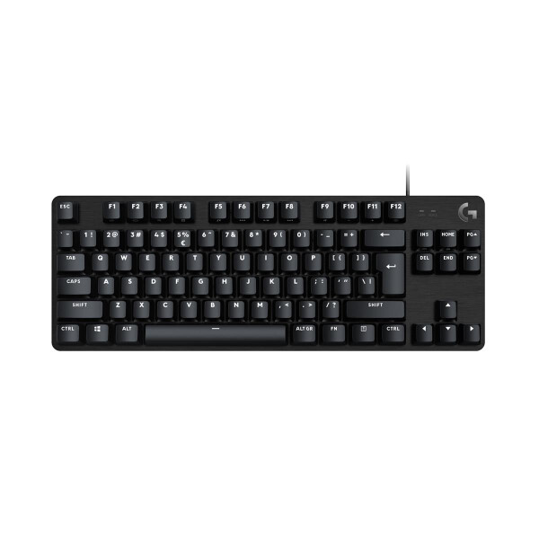 Logitech G G413 TKL SE, Kabelgebunden, USB, Mechanischer Switch, QWERTY, LED, Schwarz
