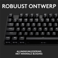 Logitech G G413 TKL SE, Kabelgebunden, USB, Mechanischer Switch, QWERTY, LED, Schwarz