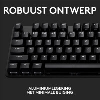Logitech G G413 TKL SE, Kabelgebunden, USB, Mechanischer Switch, QWERTY, LED, Schwarz