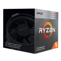 AMD Ryzen 5 3400G, AMD Ryzen™ 5, Socket AM4, 12 nm,...