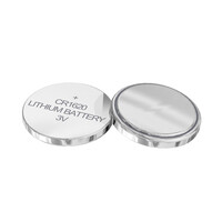 Gembird Knopfzelle CR1620 2er-Pack - Batterie - CR1620