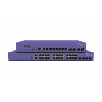 Extreme Networks ExtremeSwitching X435, Managed, Gigabit Ethernet (10/100/1000), Vollduplex, Power over Ethernet (PoE), Rack-Einbau, 1U