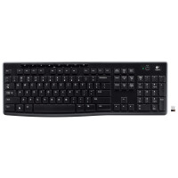 Logitech Wireless Keyboard K270, Volle Größe...