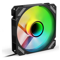 Sharkoon SHARK Mirror RGB PWM REVERSE (schwarz)