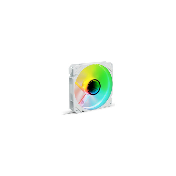 Sharkoon Shark Mirror RGB PWM Reverse weiß 120 mm - 500 rpm