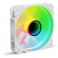 Sharkoon SHARK Mirror RGB PWM REVERSE (weiß)