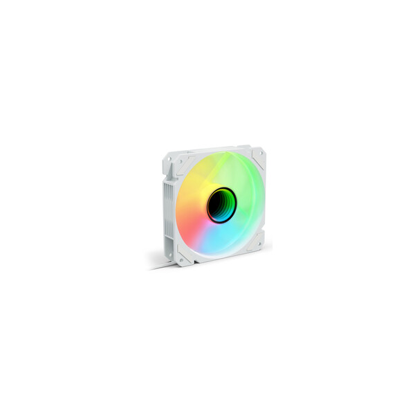 Sharkoon Shark Mirror RGB PWM weiß - 500 rpm