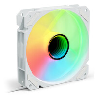 Sharkoon SHARK Mirror RGB PWM weiss