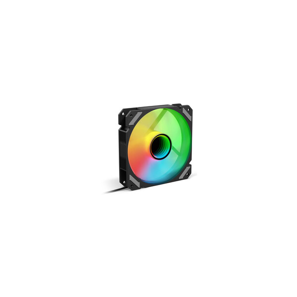Sharkoon Shark Mirror RGB PWM schwarz - 500 rpm