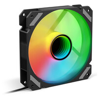Sharkoon SHARK Mirror RGB PWM schwarz