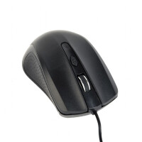 Gembird MUS-4B-01, Beidhändig, Optisch, USB Typ-A,...