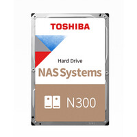 Toshiba Bulk N300 NAS Hard Drive 10TB 512MB - Festplatte...