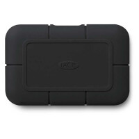 LaCie Rugged Pro, 4 TB, USB Typ-C, 3.2 Gen 2 (3.1 Gen 2), 2800 MB/s, Schwarz