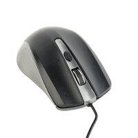 Gembird MUS-4B-01-GB, rechts, Optisch, USB Typ-A, 1200...