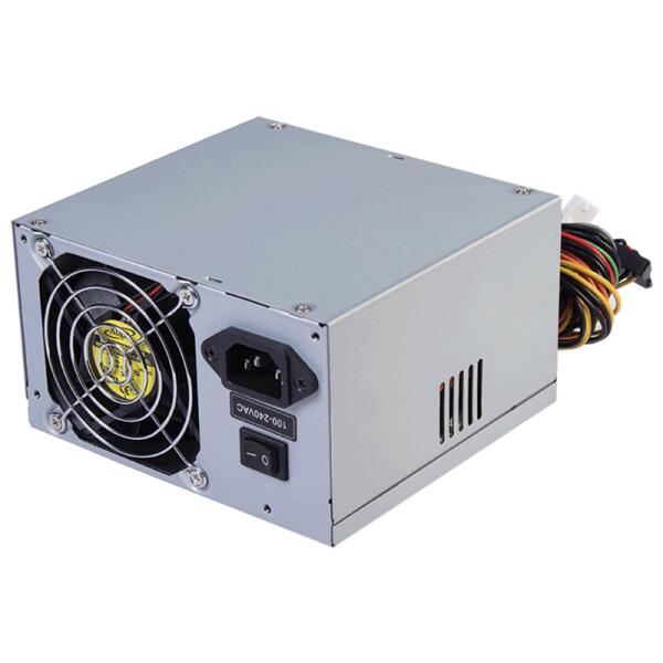 Seasonic SS-400ES-F3, 400 W, 100 - 240 V, 50 - 60 Hz, 100 A, Aktiv, 130 W