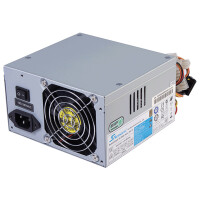 Seasonic SS-400ES-F3, 400 W, 100 - 240 V, 50 - 60 Hz, 100 A, Aktiv, 130 W