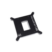 Alphacool 13072, Rückenplatte, Metall, Schwarz, LGA...
