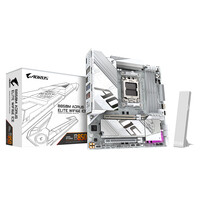 Gigabyte B850M A ELT WF6E ICE Aorus Elite Wi-Fi 6E ICE mATX AMD AM5 B850 - Mainboard - AMD Sockel AM5 (Ryzen Zen4)