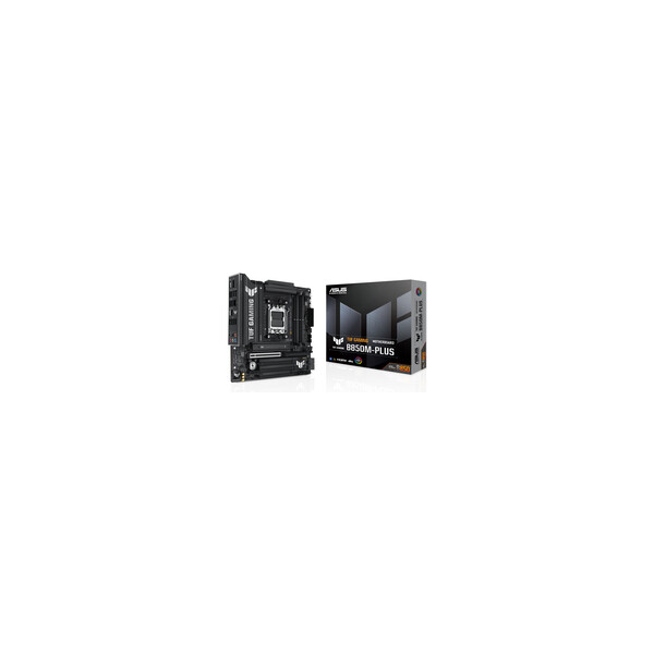 ASUS TUF Gaming B850M-Plus - AMD Sockel AM5 (Ryzen Zen4) - Micro/Mini/Flex-ATX