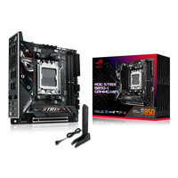 ASUS ROG STRIX B850-I GAMING WIFI, AMD, Sockel AM5, AMD Ryzen 7000 Series, AMD Ryzen 8000 Series, AMD Ryzen 9000 Series, Sockel AM5, DDR5-SDRAM, 96 GB - Mainboard - AMD Sockel AM5 (Ryzen Zen4)