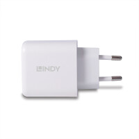 Lindy 73424, Drinnen, AC, 20 V, Weiß