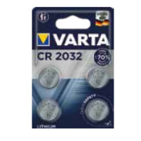 Varta 06032 101 404, Einwegbatterie, CR2032, Lithium, 3...