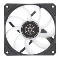 SilverStone Air Slimmer 120, Luftkühlung, 12 cm,...