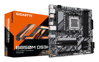 Gigabyte B850M DS3H mATX AMD AM5 B850 - Mainboard - AMD Sockel AM5 (Ryzen Zen4)