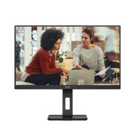 AOC E3 U27E3UF, 68,6 cm (27"), 3840 x 2160 Pixel, 4K Ultra HD, LED, 4 ms, Schwarz