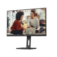 AOC E3 U27E3UF, 68,6 cm (27"), 3840 x 2160 Pixel, 4K Ultra HD, LED, 4 ms, Schwarz