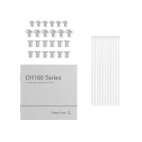 Deepcool CH160 WH, Small Form Factor (SFF), PC,...