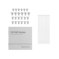 Deepcool CH160 WH, Small Form Factor (SFF), PC,...