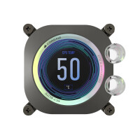 Corsair iCUE XC7 RGB ELITE LCD, Wasserblock, Metall,...