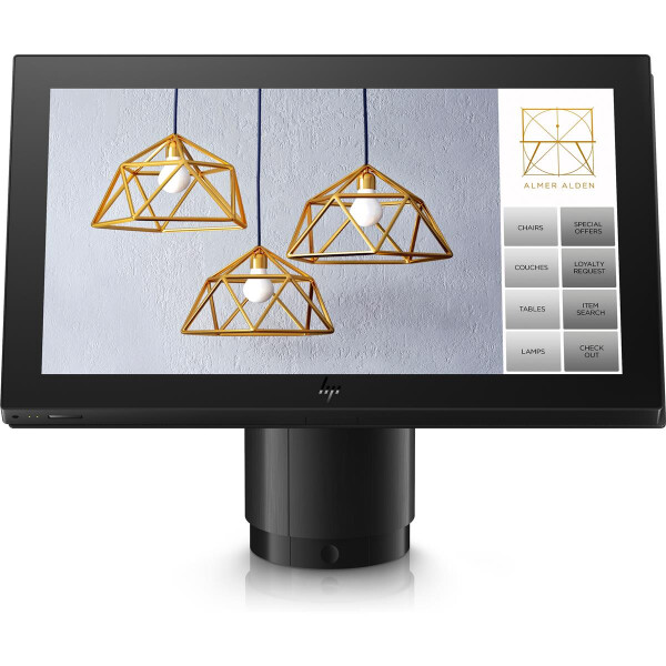 HP Engage One Pro, 39,6 cm (15.6"), 1920 x 1080 Pixel, IPS, 400 cd/m², Intel® Core™ i3, i3-10100E