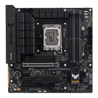 ASUS TUF GAMING B760M-PLUS D4, Intel, LGA 1700, Intel® Celeron®, Intel® Pentium® Gold, Intel® Core™ i3, Intel® Core™ i5, Intel® Core™..., LGA 1700, DDR4-SDRAM, 128 GB