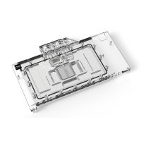Alphacool GPX-N, Wasserblock + Rückenplatte, Acryl,...