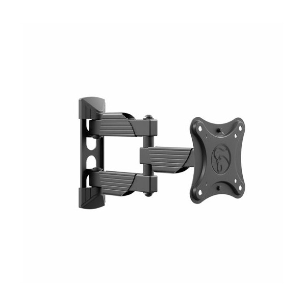 Hagor 8425, 81,3 cm (32"), 75 x 75 mm, 100 x 100 mm, -5 - 12°, 90 - 90°, Schwarz
