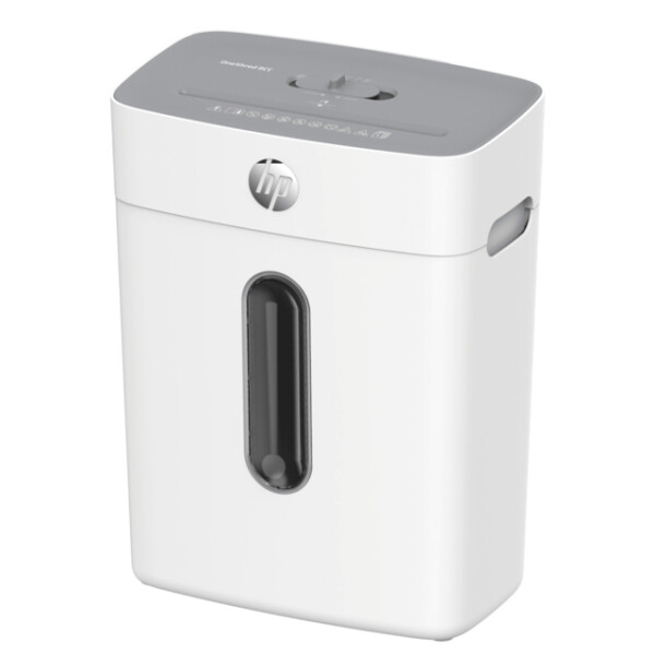 HP OneShred 8CC, Partikelschnitt-Zerkleinerung, 22 cm, 5 mm, 2515 l, 68 dB, Tasten