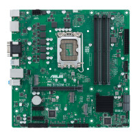 ASUS PRO B760M-CT-CSM, Intel, LGA 1700, Intel® Celeron®, Intel® Pentium® Gold, Intel® Core™ i3, Intel® Core™ i5, Intel® Core™..., LGA 1700, DDR5-SDRAM, 128 GB
