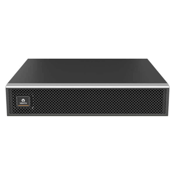 Vertiv Liebert GXT5-EBC72VRT2U, Rackmount/Tower, Schwarz, Liebert GXT5-3000LVRT2UXL, Plombierte Bleisäure (VRLA), 9 Ah, 12 V