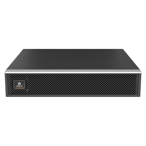 Vertiv Liebert GXT5-EBC72VRT2U, Rackmount/Tower, Schwarz, Liebert GXT5-3000LVRT2UXL, Plombierte Bleisäure (VRLA), 9 Ah, 12 V