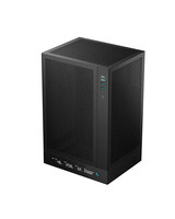 Deepcool CH170 DIGITAL Tower Mini ITX Sort - Tower - ATX
