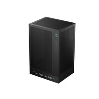 Deepcool CH170 DIGITAL schwarz - Gehäuse - ATX