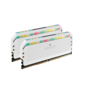 Corsair Dominator CMT32GX5M2X6200C36W, 32 GB, 2 x 16 GB, DDR5, 6200 MHz, 288-pin DIMM